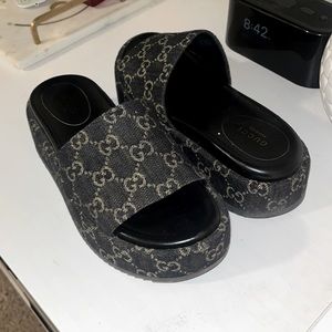 Gucci Platform Sandals